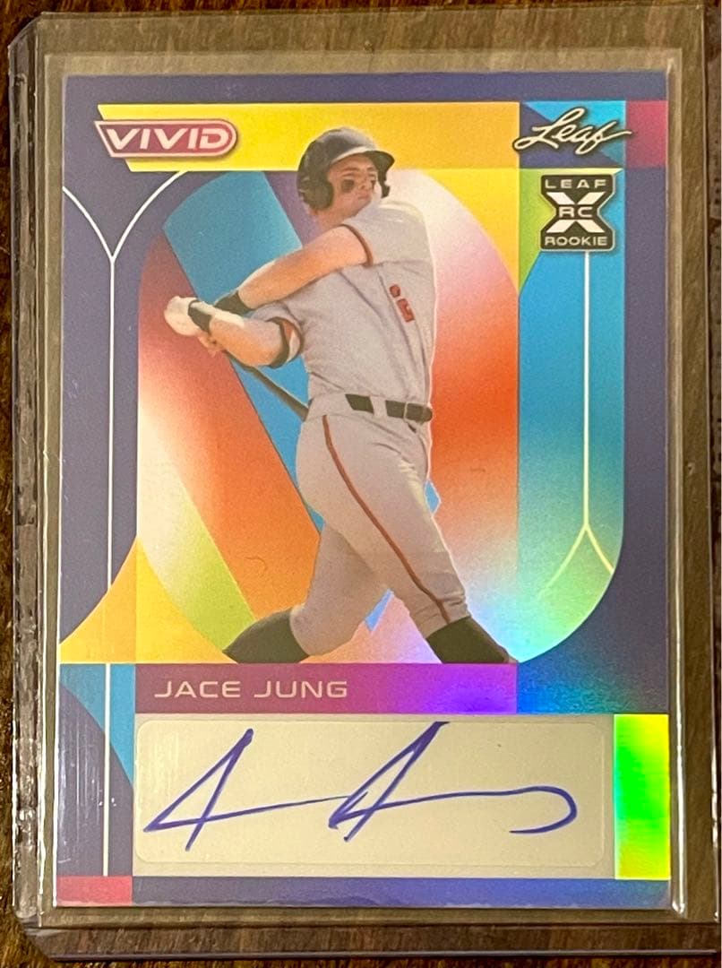 Jace Jung& Zack Gelof 直筆サイン スーパープロスペ