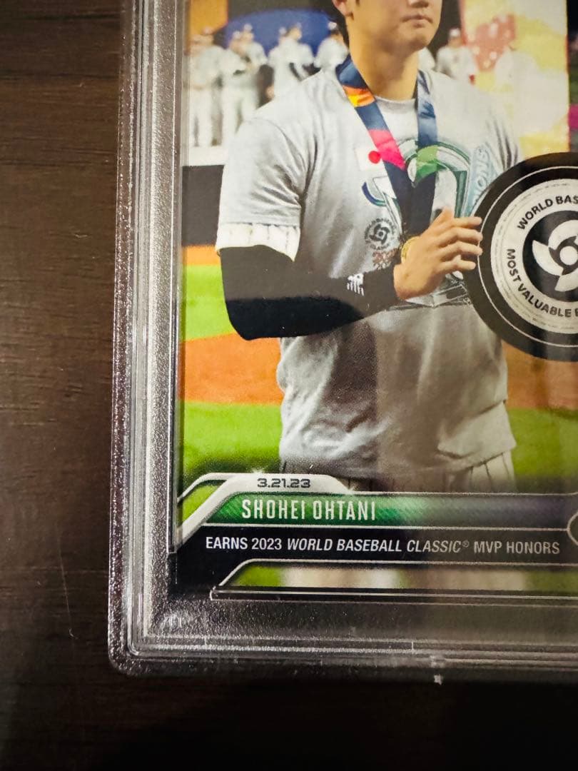 【PSA10】TOPPS 大谷翔平 WORLD BASEBALL CLASSIC