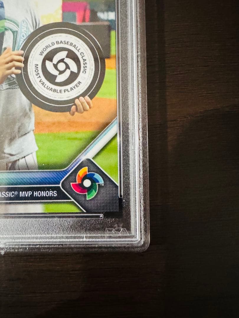 【PSA10】TOPPS 大谷翔平 WORLD BASEBALL CLASSIC