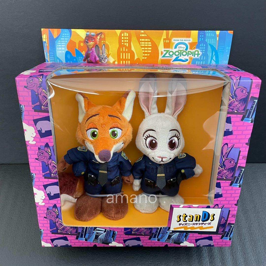 ズートピア スタンディーズ 6種7体セット