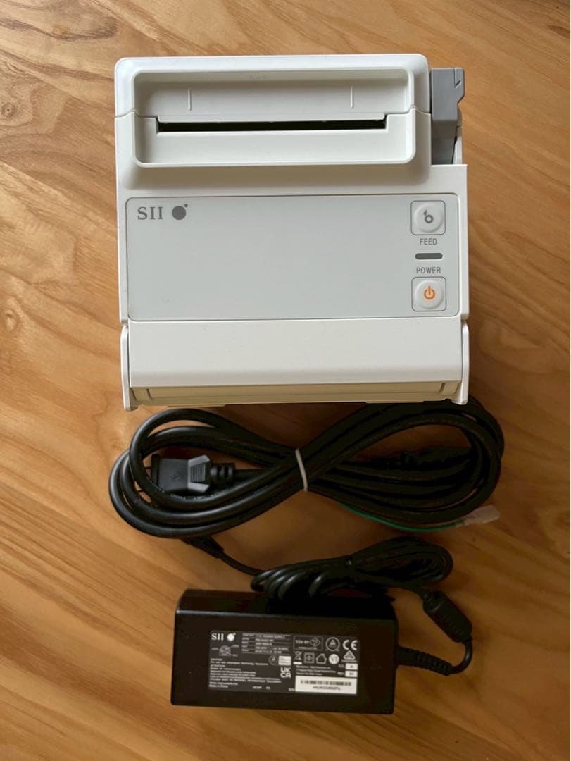 コンパクトレシートプリンター セイコーインスツル RP-F10 SII エアレジ