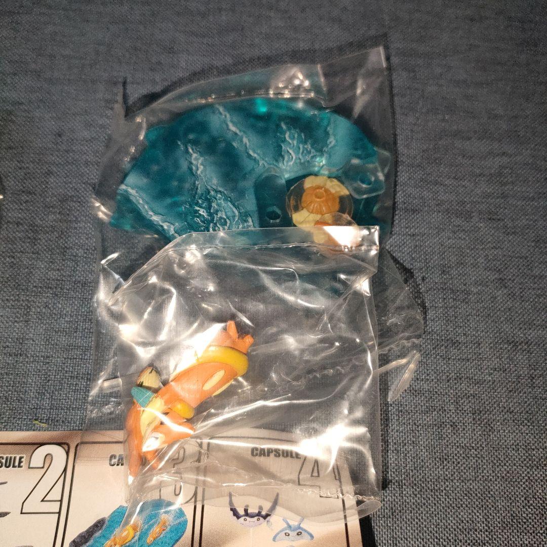 立体ポケモン図鑑DP02　計6種