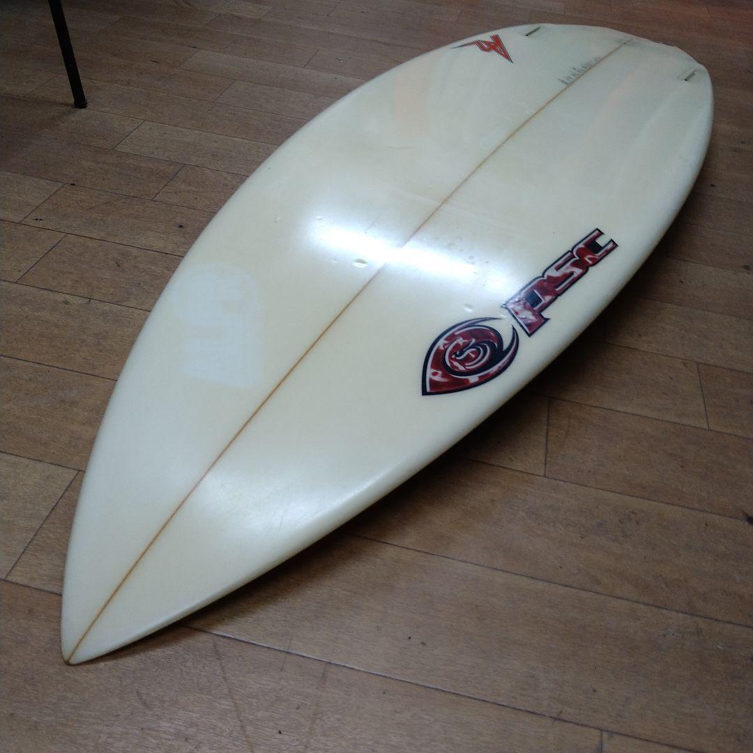 PSC サーフボード AZ 5'9\" PU futureプラグ(トライ)