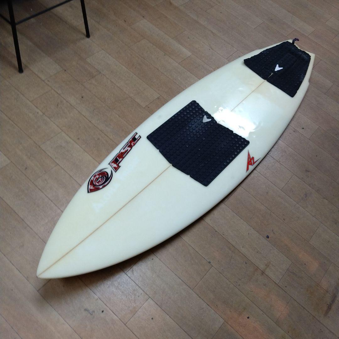 PSC サーフボード AZ 5'9\" PU futureプラグ(トライ)