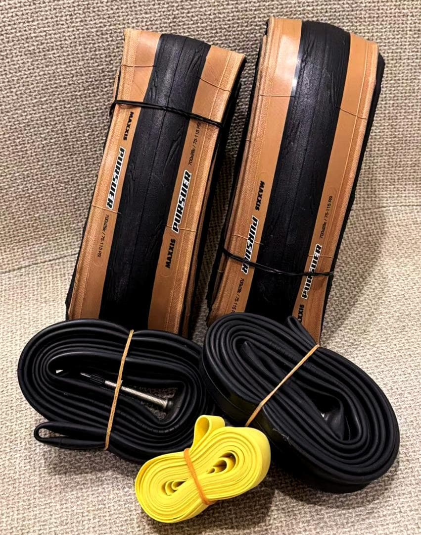 マキシス パーサー MAXXIS PURSUER 700x28c　タイヤセット