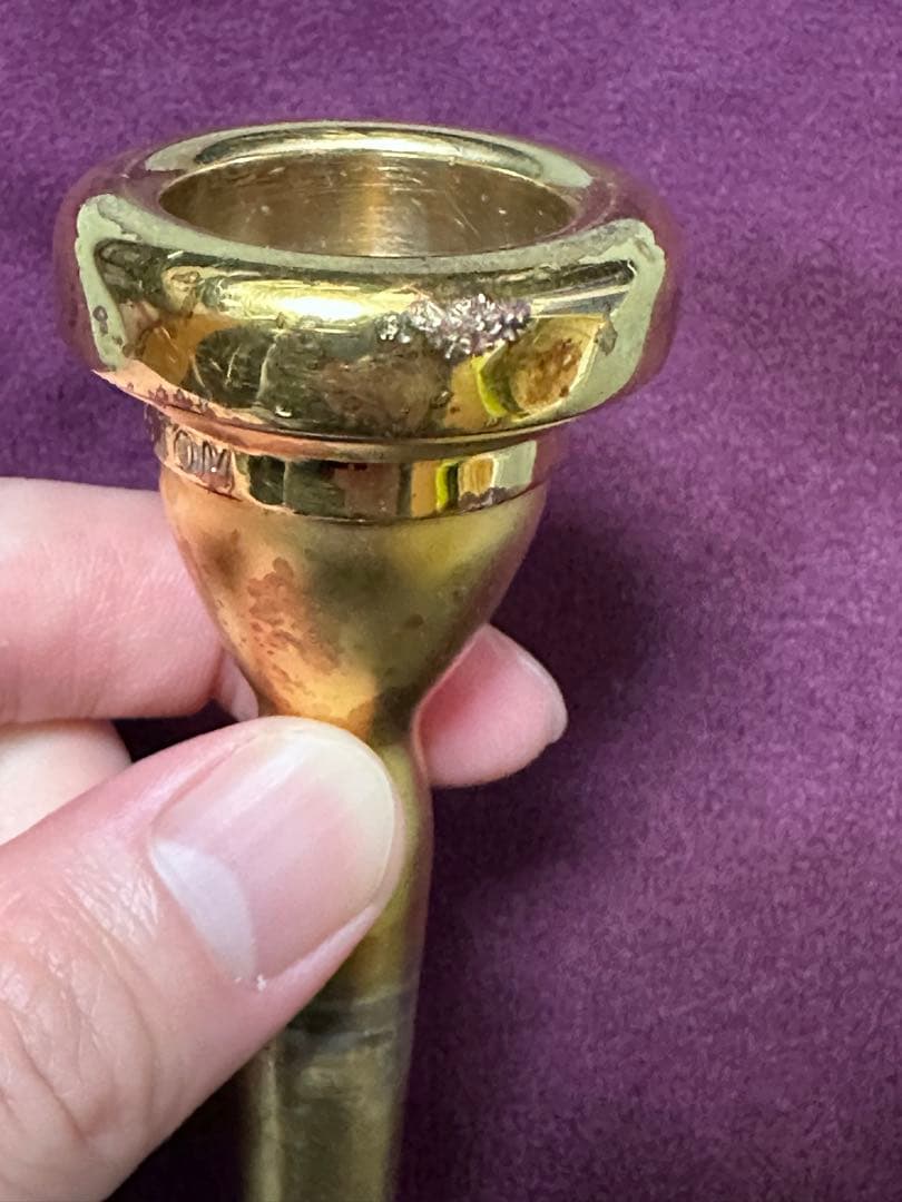 ストークカスタム6 トロンボーンマウスピース太管