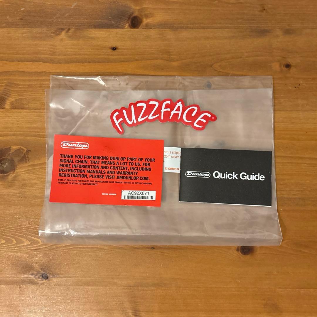 ギター JIM DUNLOP FUZZFACE JD-F2