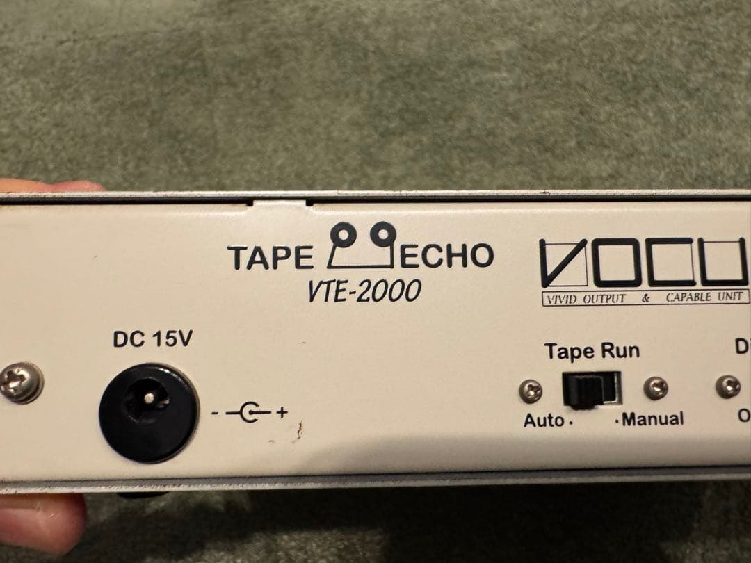メルキオール3号、VOCU VTE-2000 TAPE ECHO