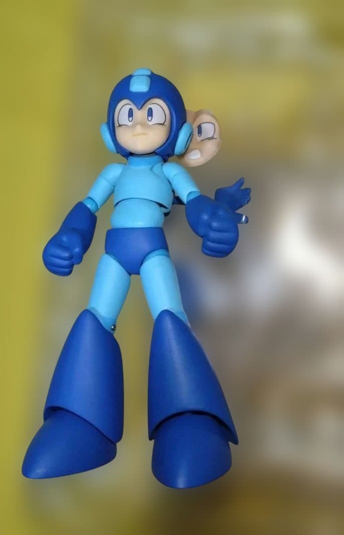 最終値下げ♪ロックマン 4インチネル アクションフィギュア