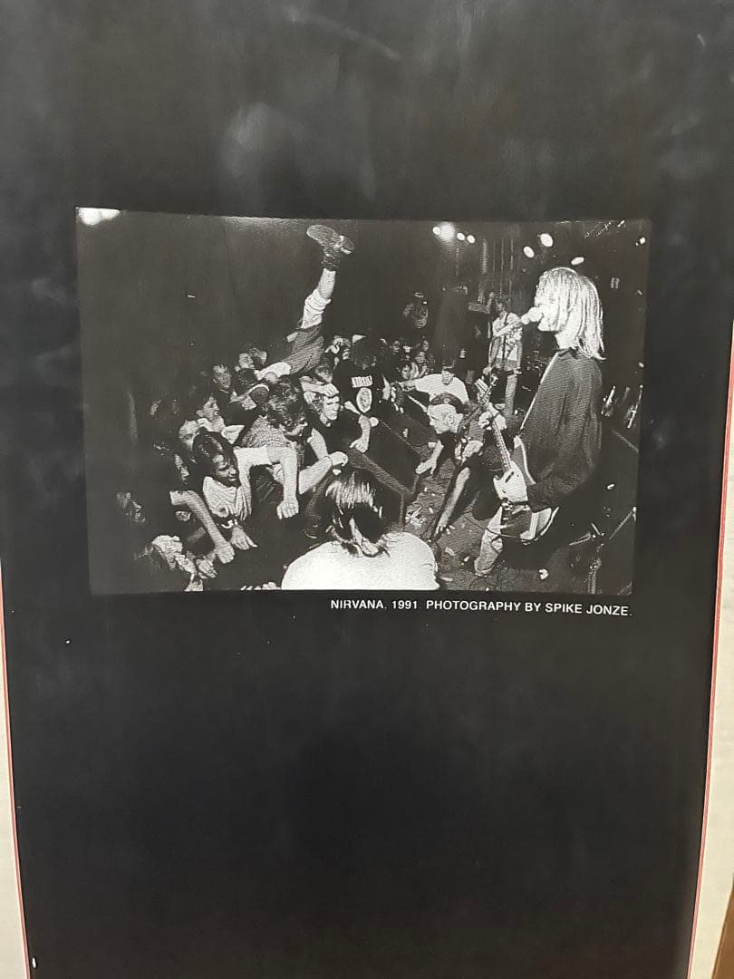 希少　Girl skate board spike jonze nirvana