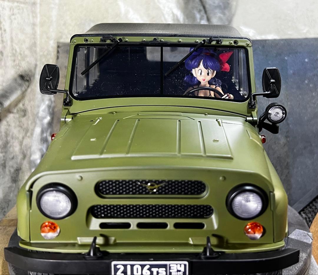 プレオーダー品 WPL UAZ-469 カスタム塗装品 制作予約 1台制作可能