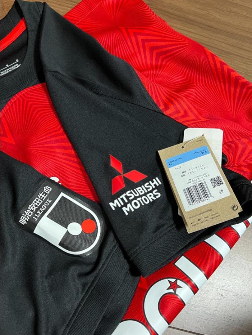 新品未使用 浦和レッズ 2023 ユニフォーム ホーム 関根貴大 サイズ M