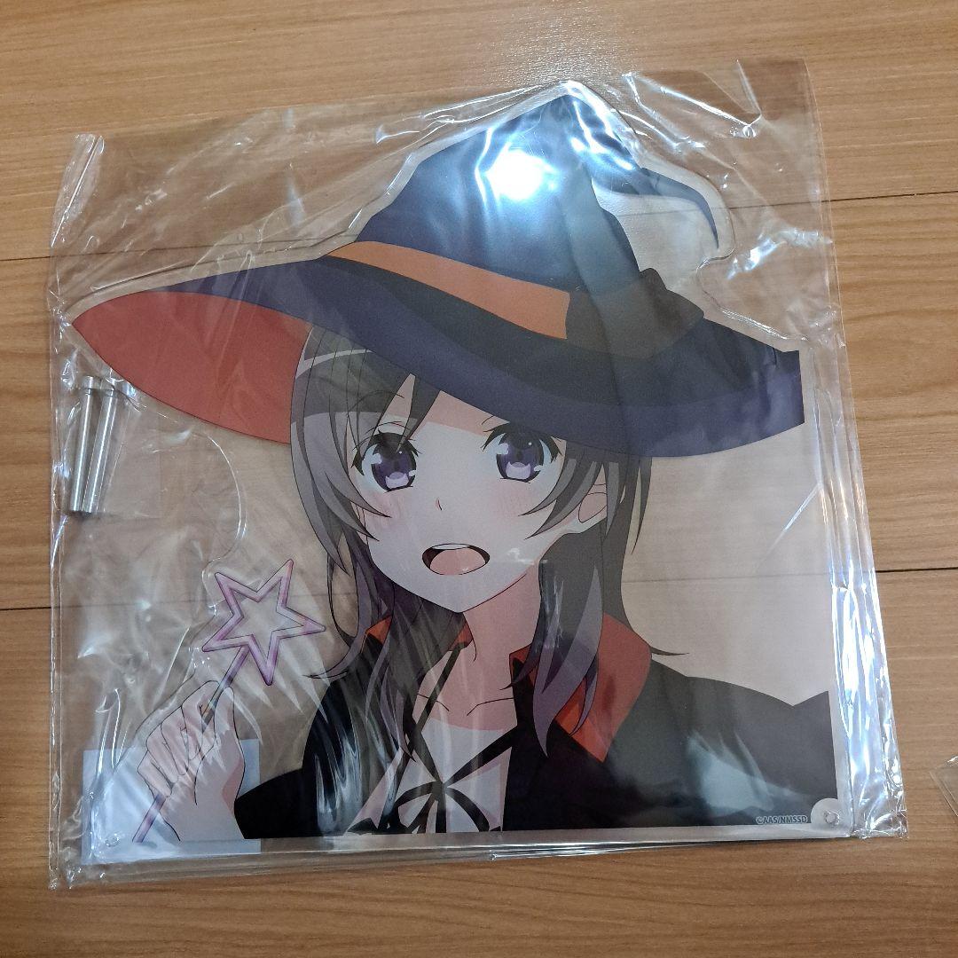 劇場版 ハイスクール・フリート　特大ダイカットアクリルボード　ハロウィンver.