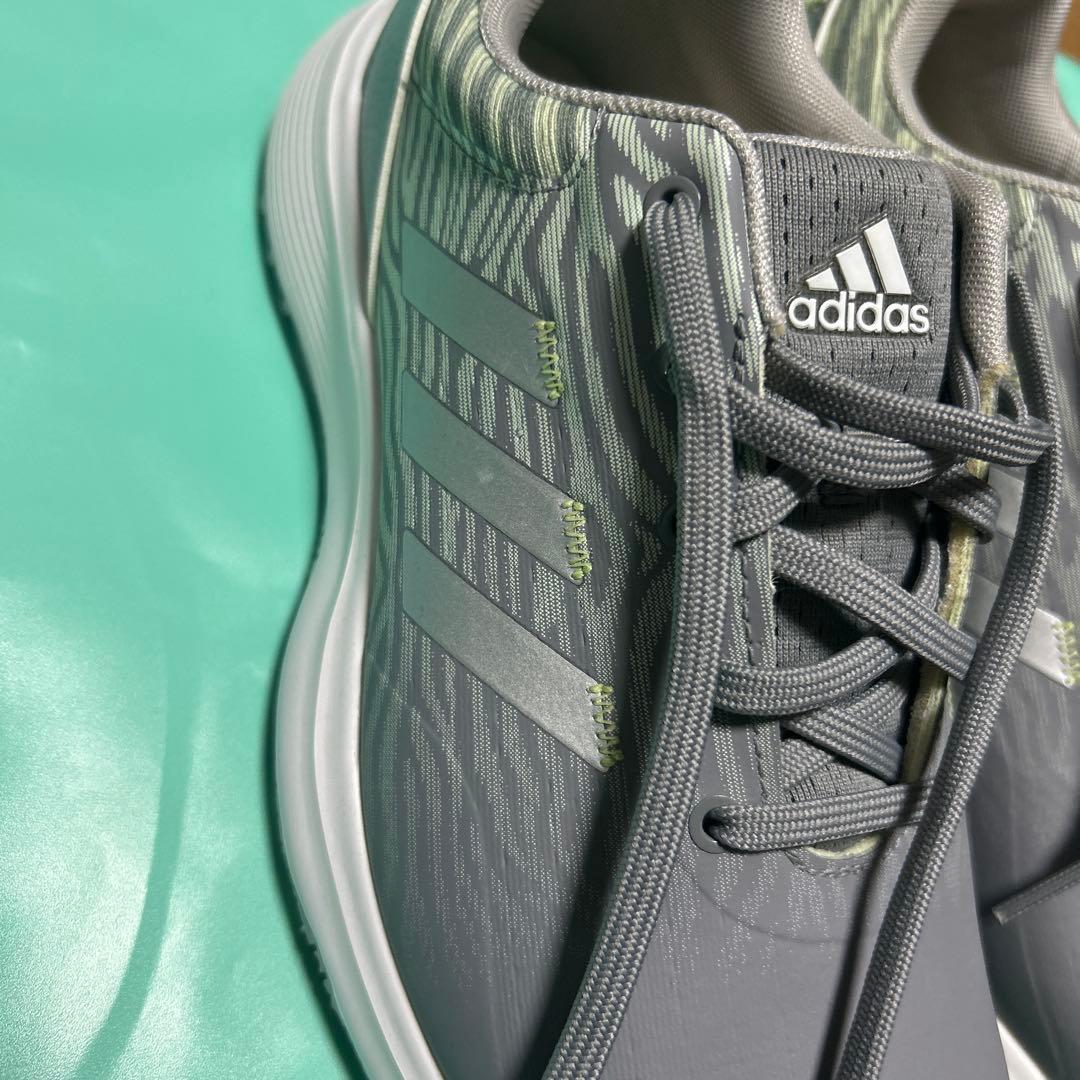 adidas ゴルフシューズ グレー