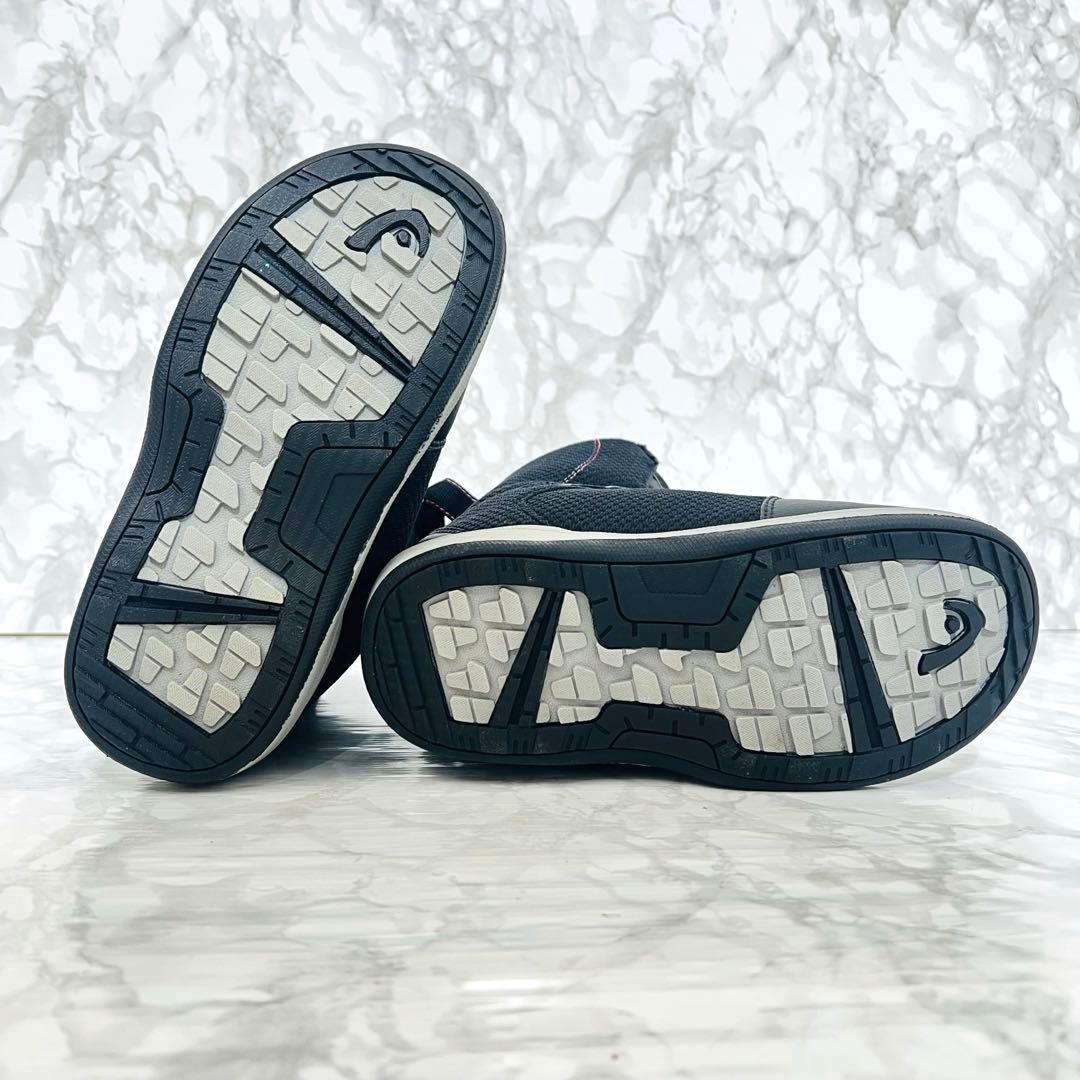 【美品】 HEAD レディース スノーボード ブーツ 23.5 BOA 初心者