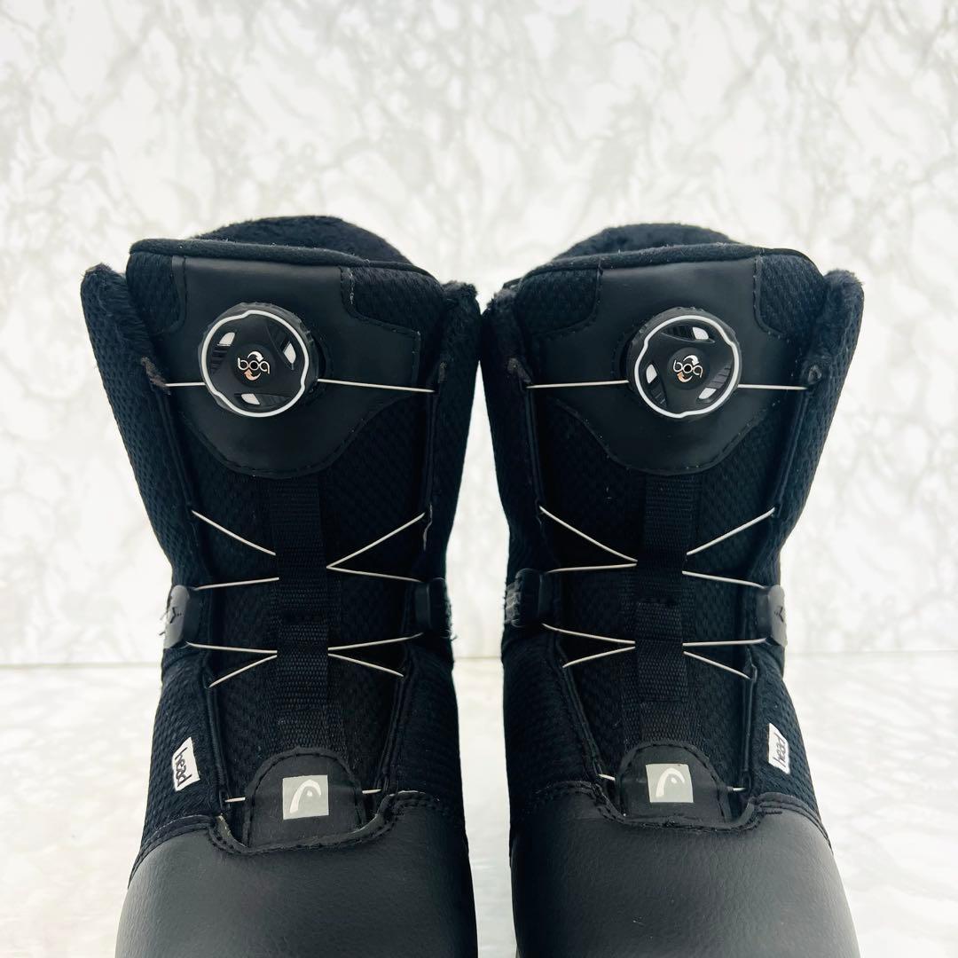 【美品】 HEAD レディース スノーボード ブーツ 23.5 BOA 初心者