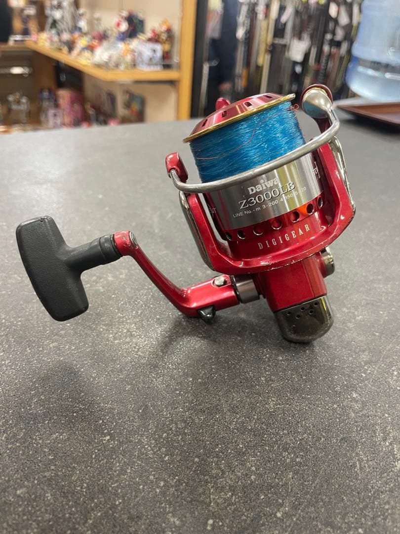 ダイワ ISO トーナメント メガドライZ3000LB MEGADRY