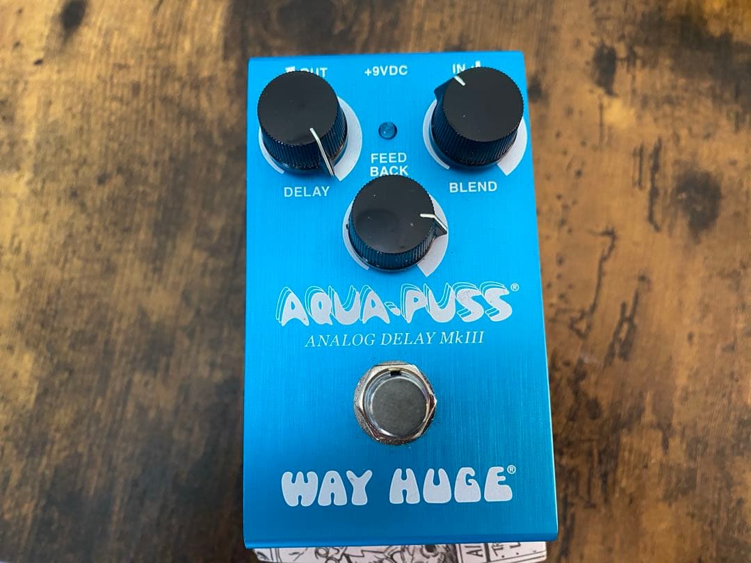 WAY HUGE AQUA-PUSS アナログディレイ