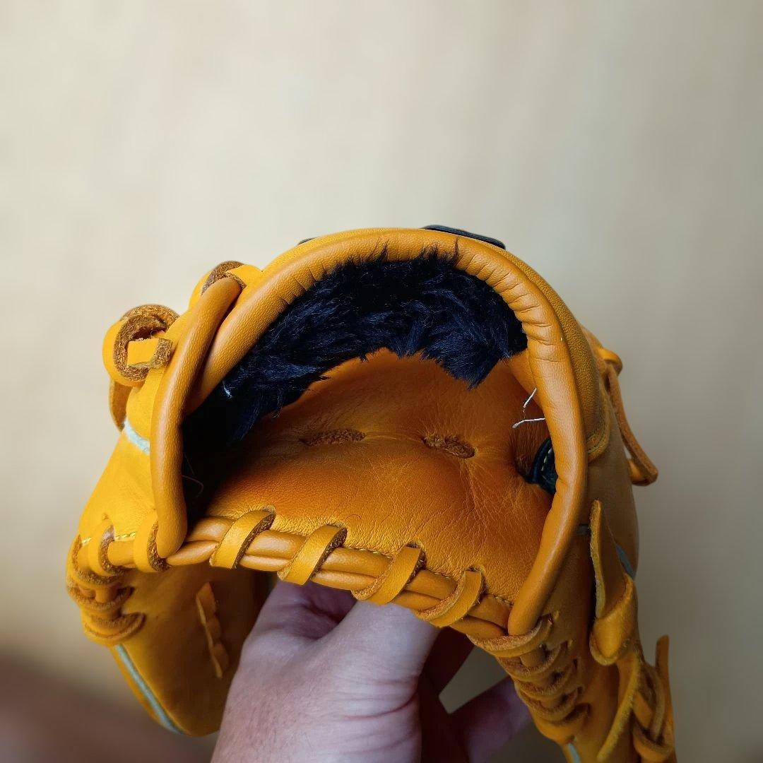 【使用数回】MIZUNOベリフニ　大人用軟式グローブ