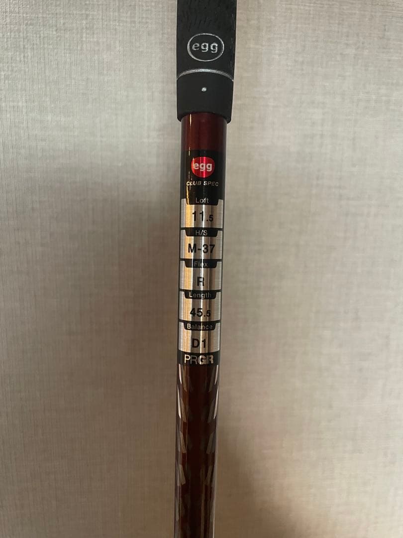 egg 11.5° ドライバー DR eggオリジナルカーボンゴルフクラブ