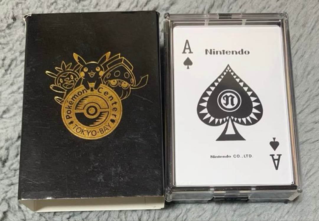 ポケモンセンタートウキョーベイ　トランプ