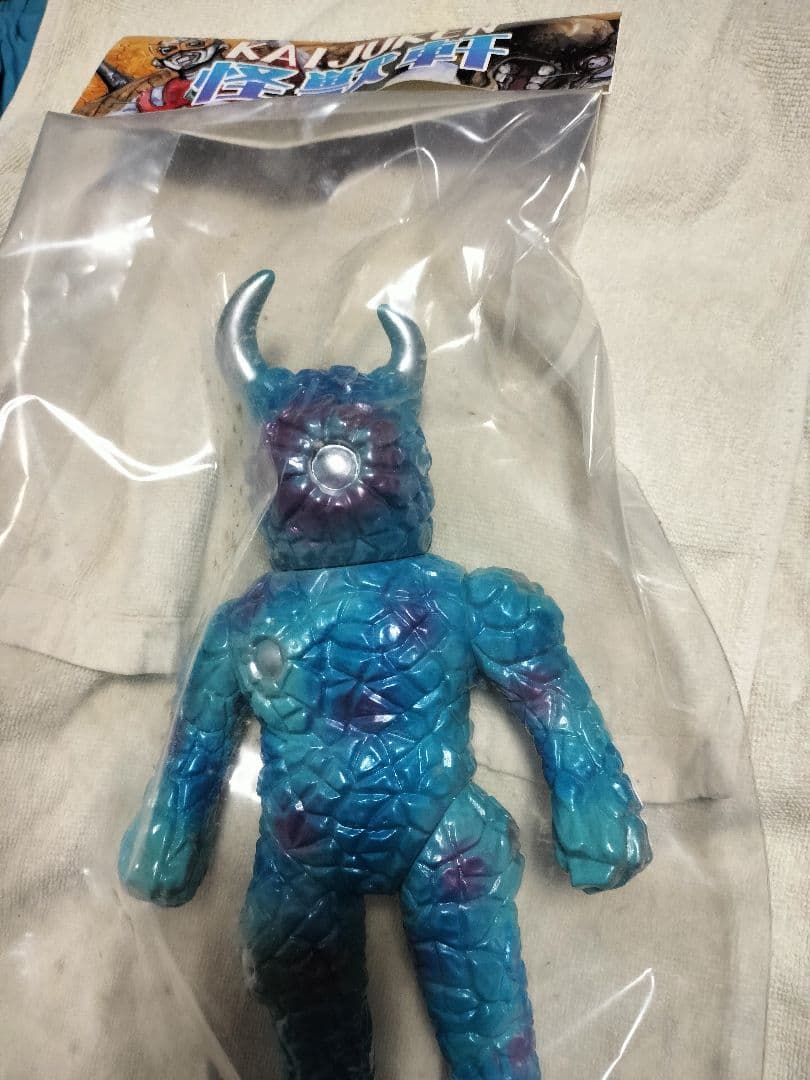 怪獣軒　シャイン星人　１期　シルバー仮面　新品未開封