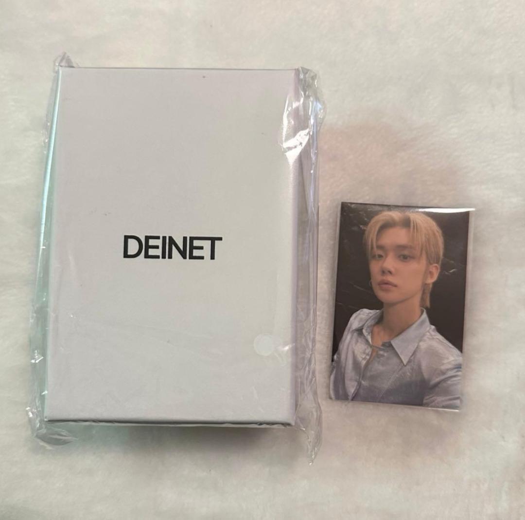 TXT ヨンジュン セット② GGUM DEINET コラボ ネックレス 財布