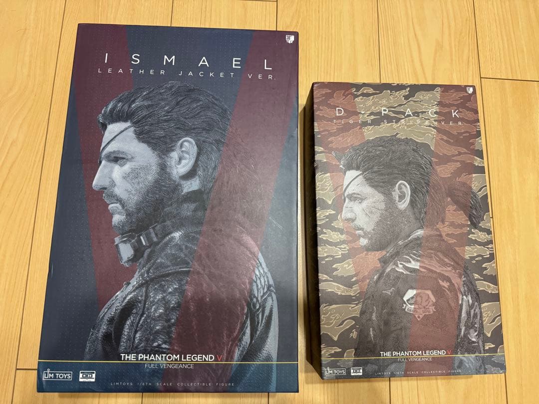 ゲームキャラクター ISMAEL LEATHER JACKET VER. + D-Pack