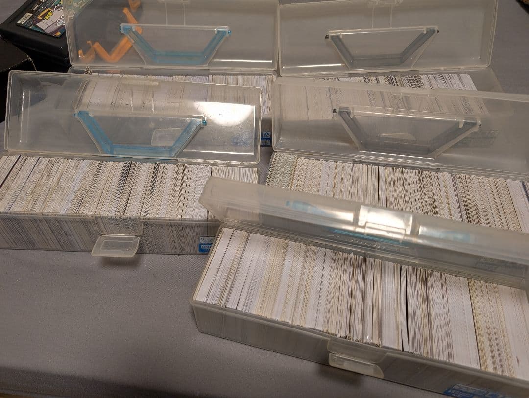 遊戯王トレーディングカードセット引退品