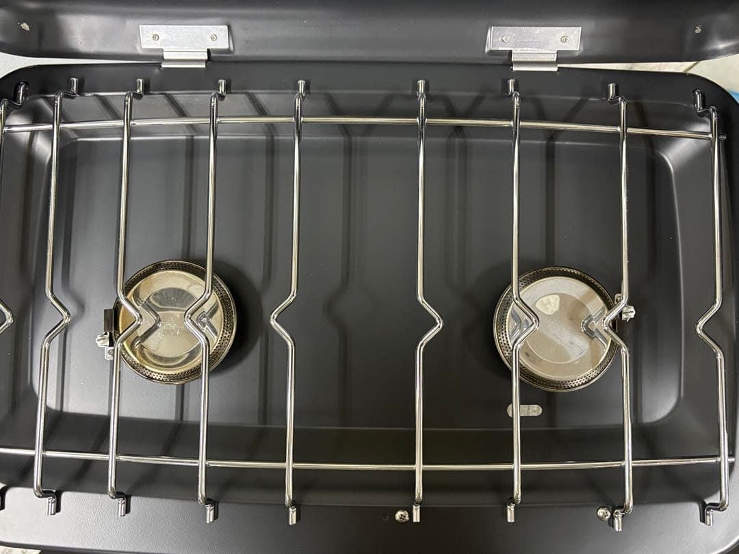 【中古】SOTO ST-525 ハイパワー 2バーナーツーバーナーコンロ