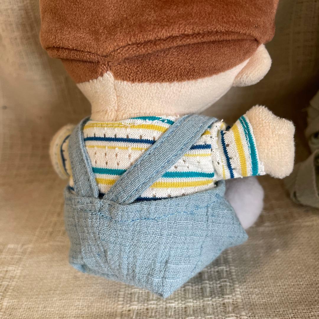 1625 ちびぬいちゃんのTシャツ＆吊りズボン