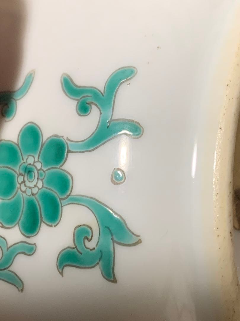 中国清清時代時の焼き物