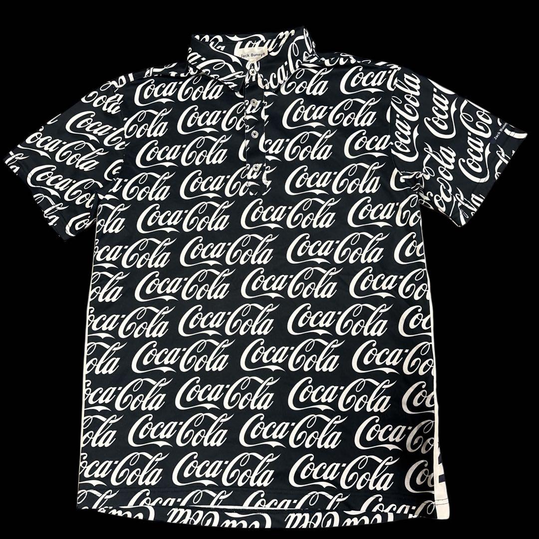 Jack Bunny!! Coca-Cola ポロシャツ