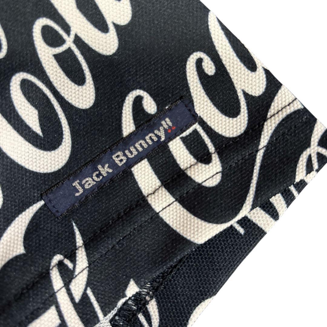 Jack Bunny!! Coca-Cola ポロシャツ