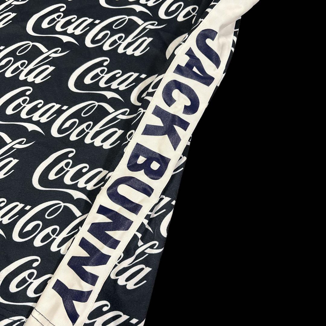 Jack Bunny!! Coca-Cola ポロシャツ