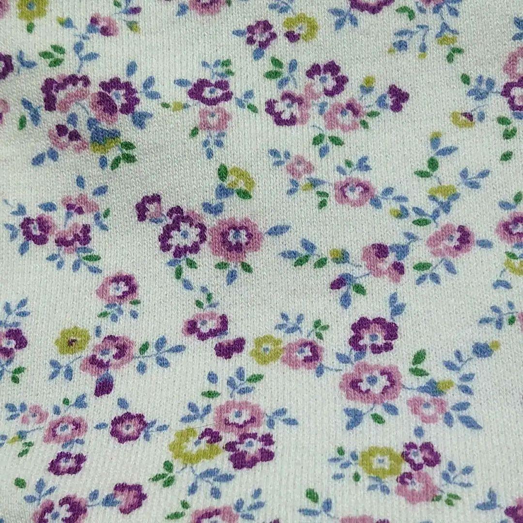 犬服 SS わんこの普段着　ラベンダー小花