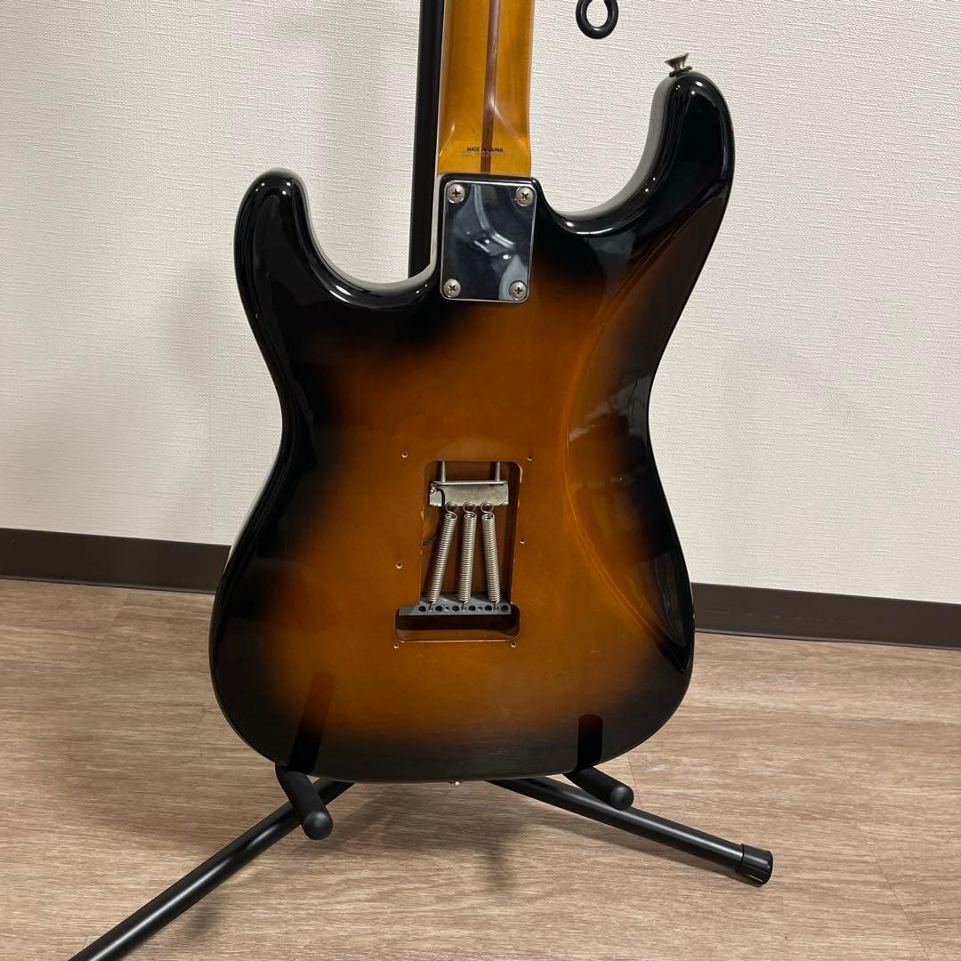 fender japan ストラトキャスター　サンバースト