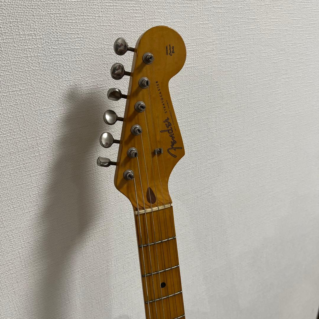 fender japan ストラトキャスター　サンバースト