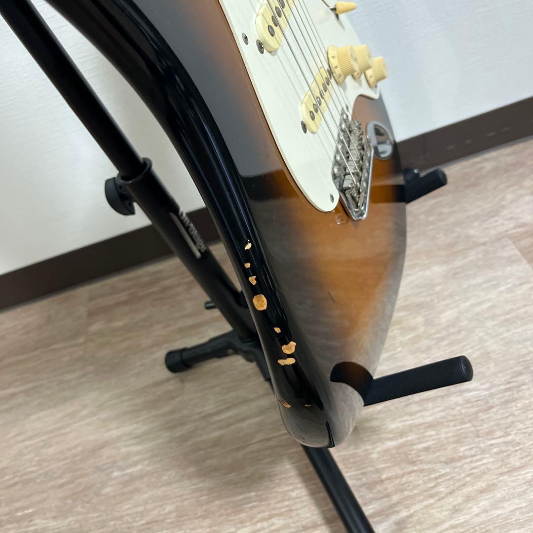 fender japan ストラトキャスター　サンバースト