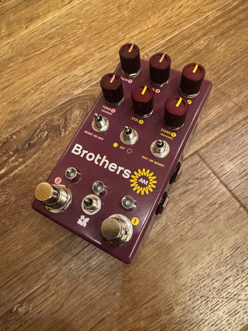 chase bliss Brothers AM king of tone 新同