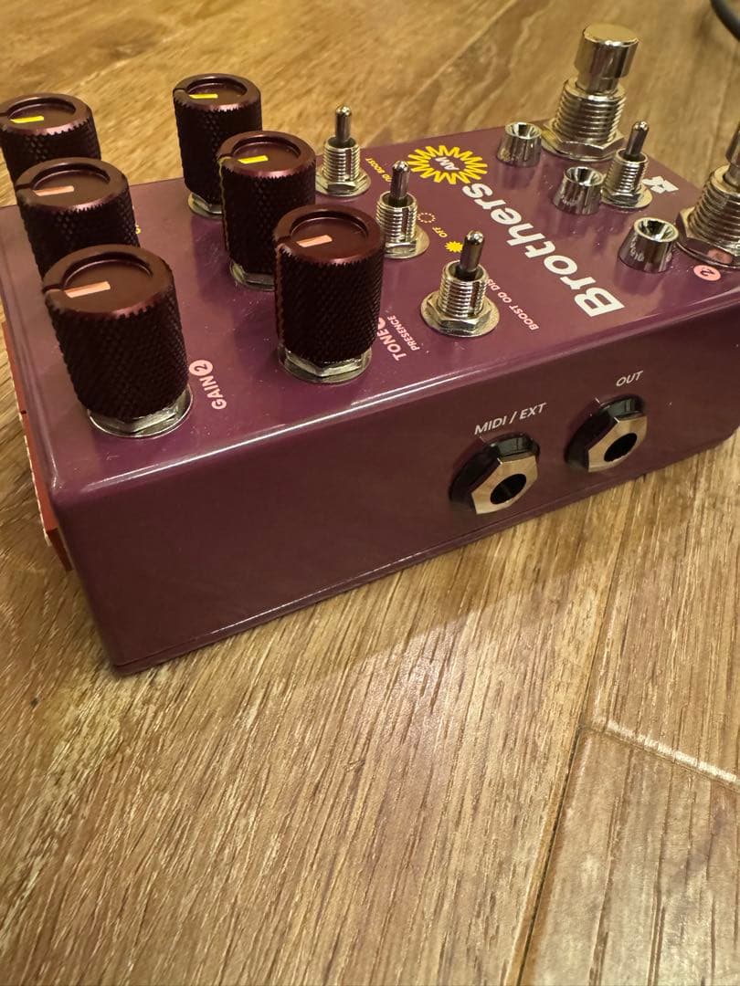 chase bliss Brothers AM king of tone 新同