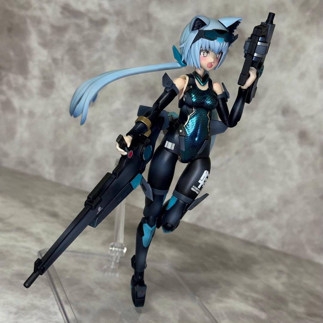 フレームアームズ・ガール スティレット 塗装済み完成品 ※注意点あり