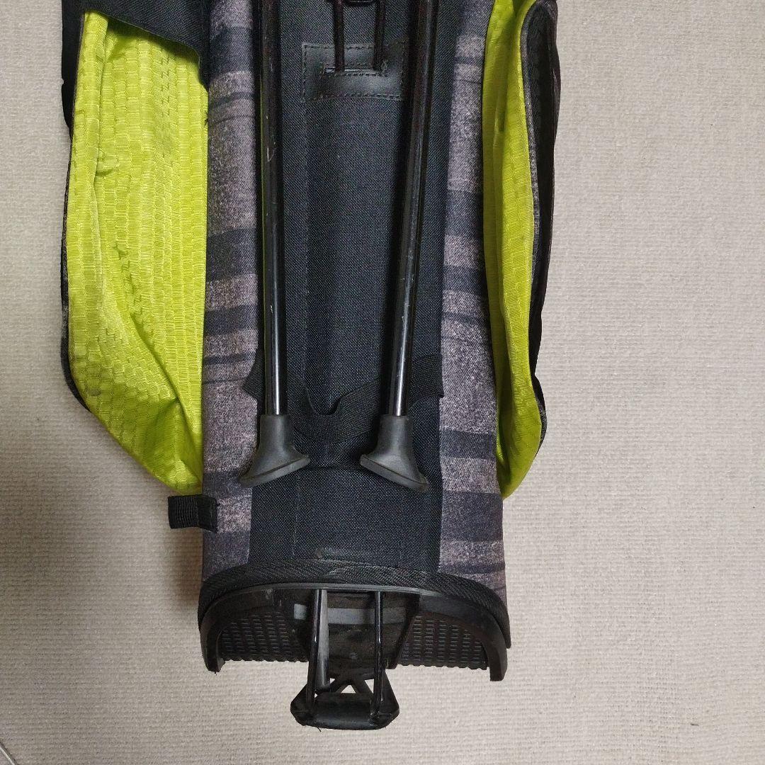※希少※　OGIO 8分割スタンド付きゴルフバッグ グレー/イエロー