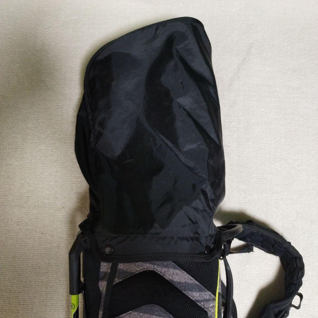 ※希少※　OGIO 8分割スタンド付きゴルフバッグ グレー/イエロー