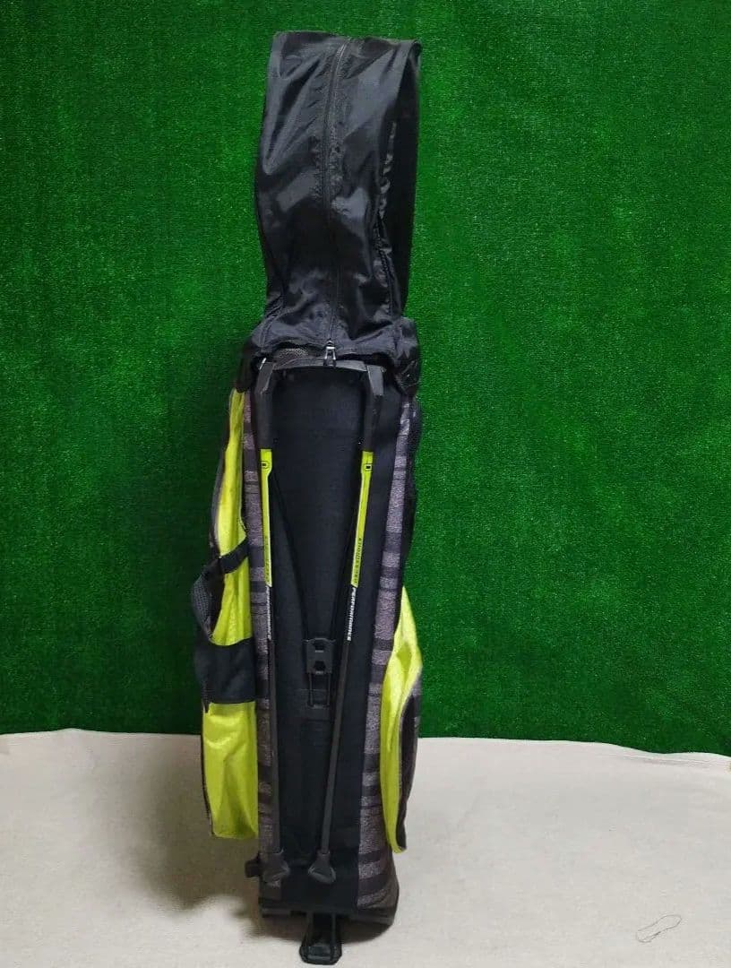 ※希少※　OGIO 8分割スタンド付きゴルフバッグ グレー/イエロー