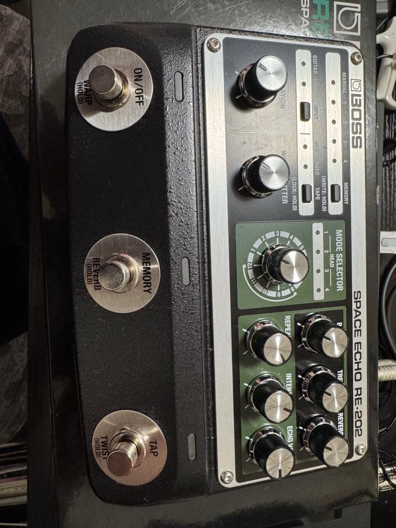 BOSS RE-202 スペースエコー