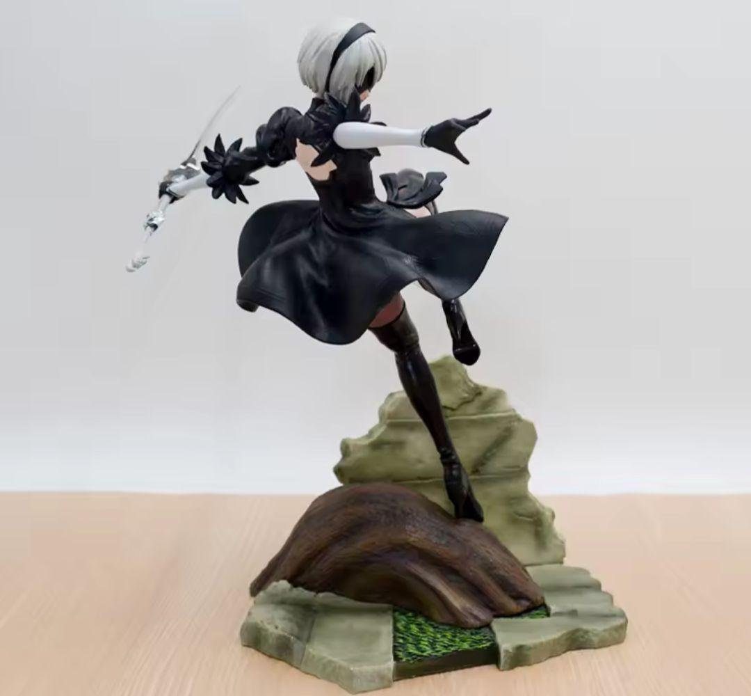 ニーアオートマタ　2b　ヨルハ　フィギュア