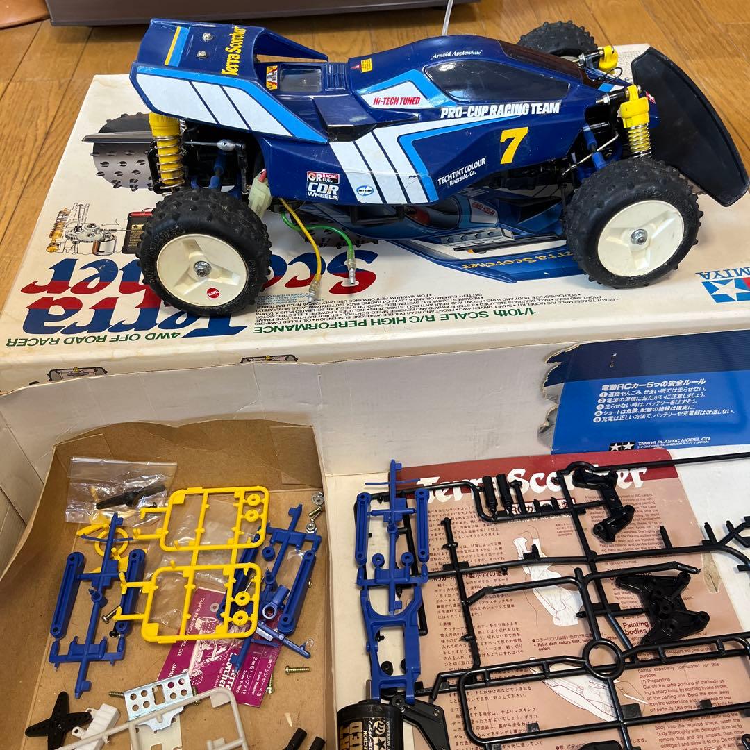 【最終値下げ】タミヤ Terra Scorcher 4WD 当時物