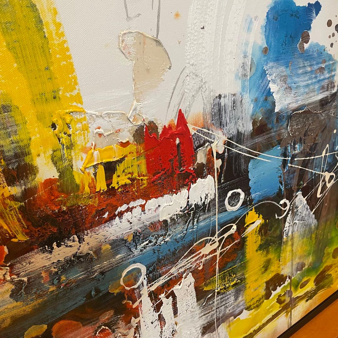 油絵　美術品　3つセット