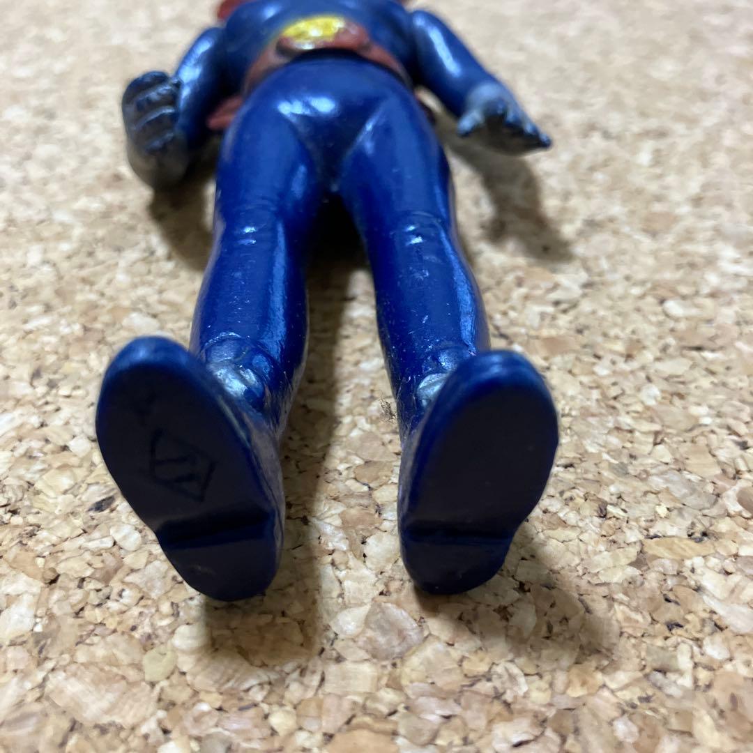 ［即購入OK］キカイダー　アンドロイドマン　ソフビ　当時品